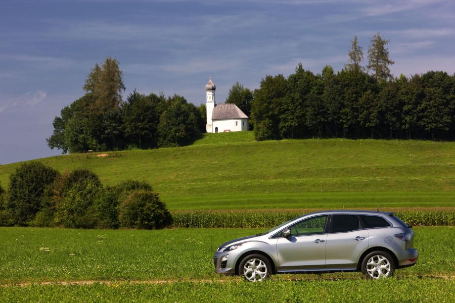  Mazda CX-7 2007 года  (фото 321 из 353)